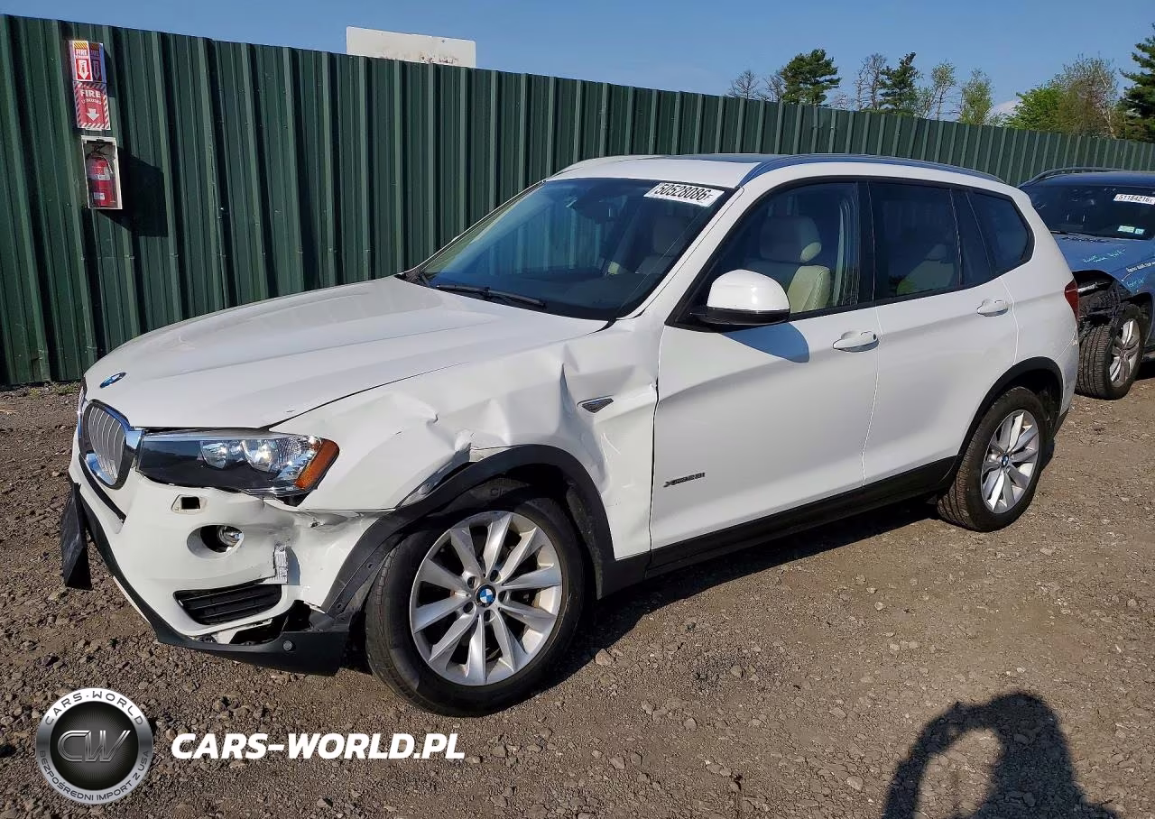 2016 BMW X3 xDrive28I
