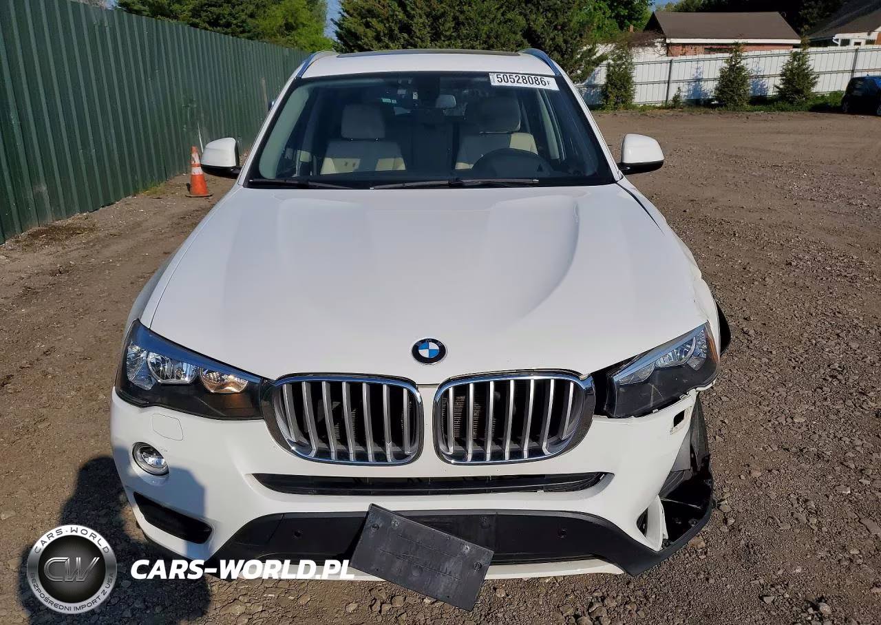 2016 BMW X3 xDrive28I VIN:5UXWX9C58G0D67533 - 5