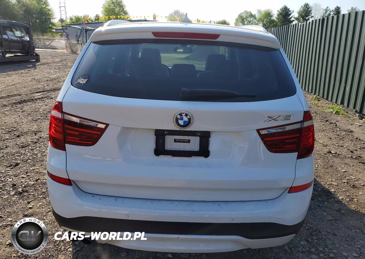 2016 BMW X3 xDrive28I VIN:5UXWX9C58G0D67533 - 6