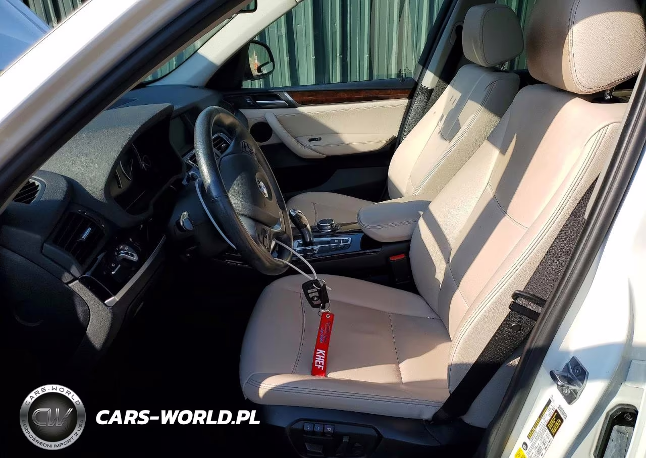 2016 BMW X3 xDrive28I VIN:5UXWX9C58G0D67533 - 7