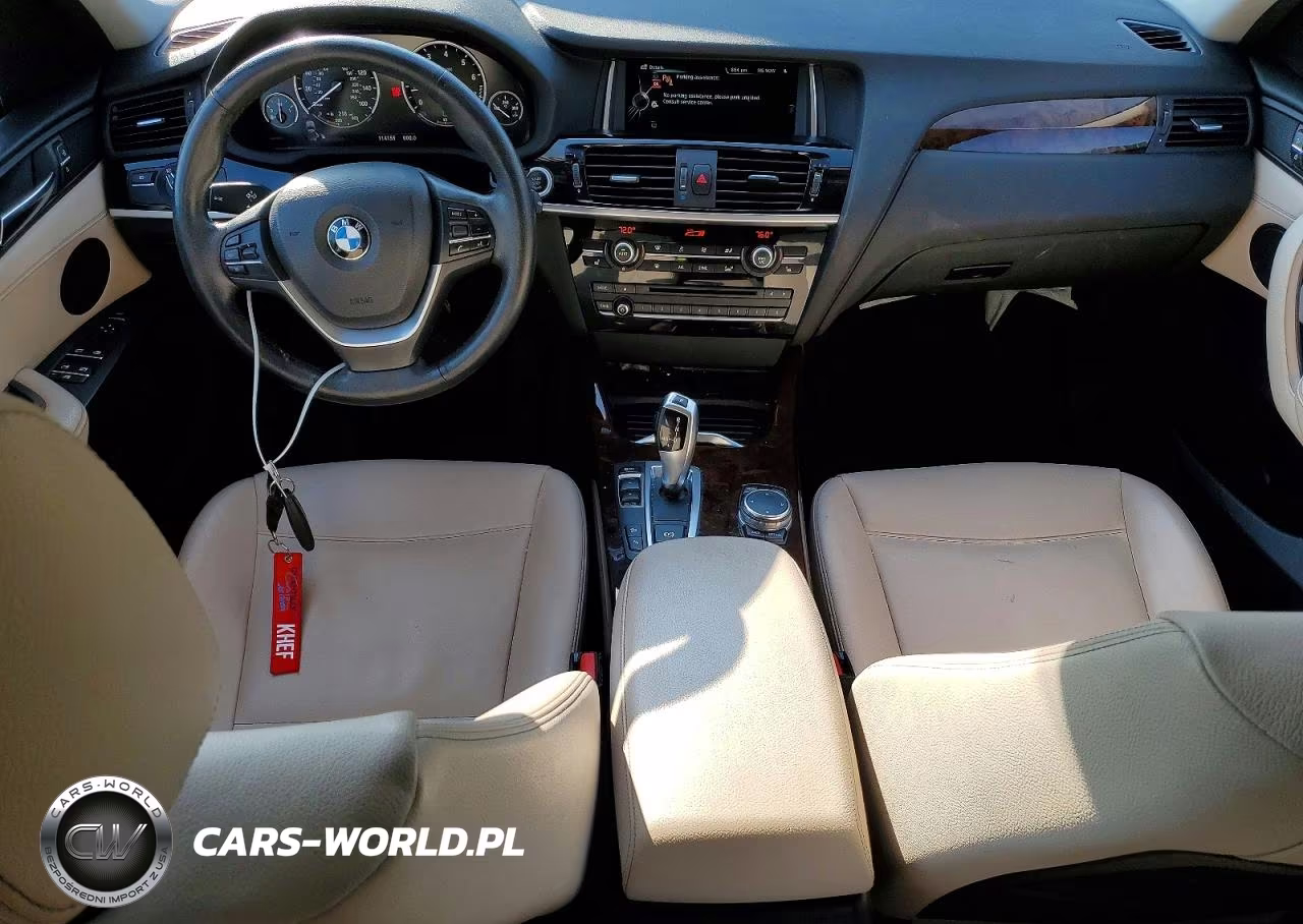 2016 BMW X3 xDrive28I VIN:5UXWX9C58G0D67533 - 8