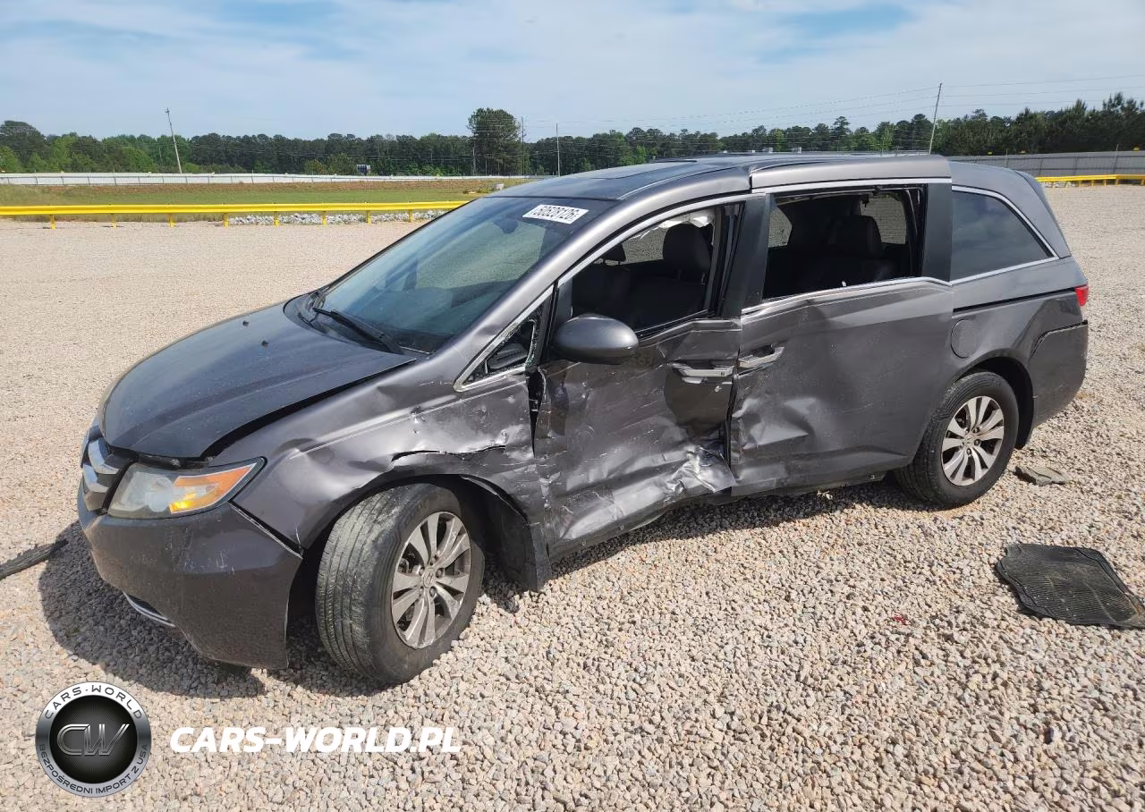 2015 Honda Odyssey Exl – zdjęcie 1 z 13