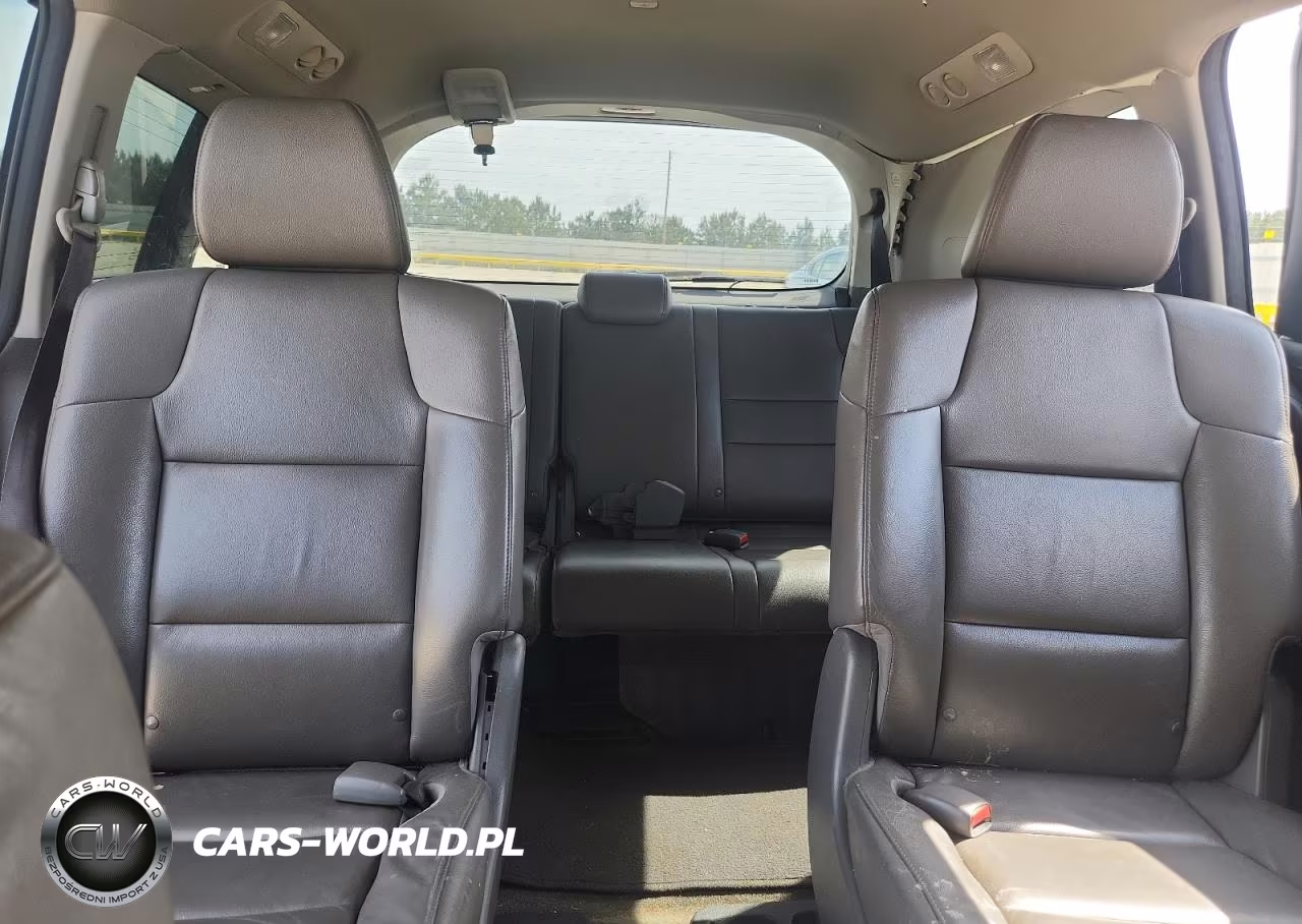 2015 Honda Odyssey Exl VIN:5FNRL5H6XFB109726 - 10