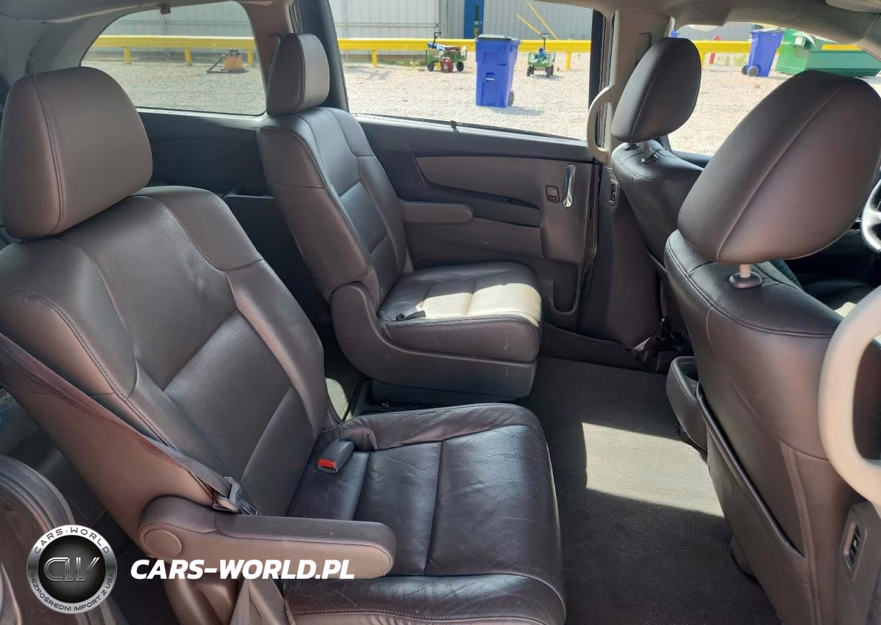 2015 Honda Odyssey Exl VIN:5FNRL5H6XFB109726 - 11