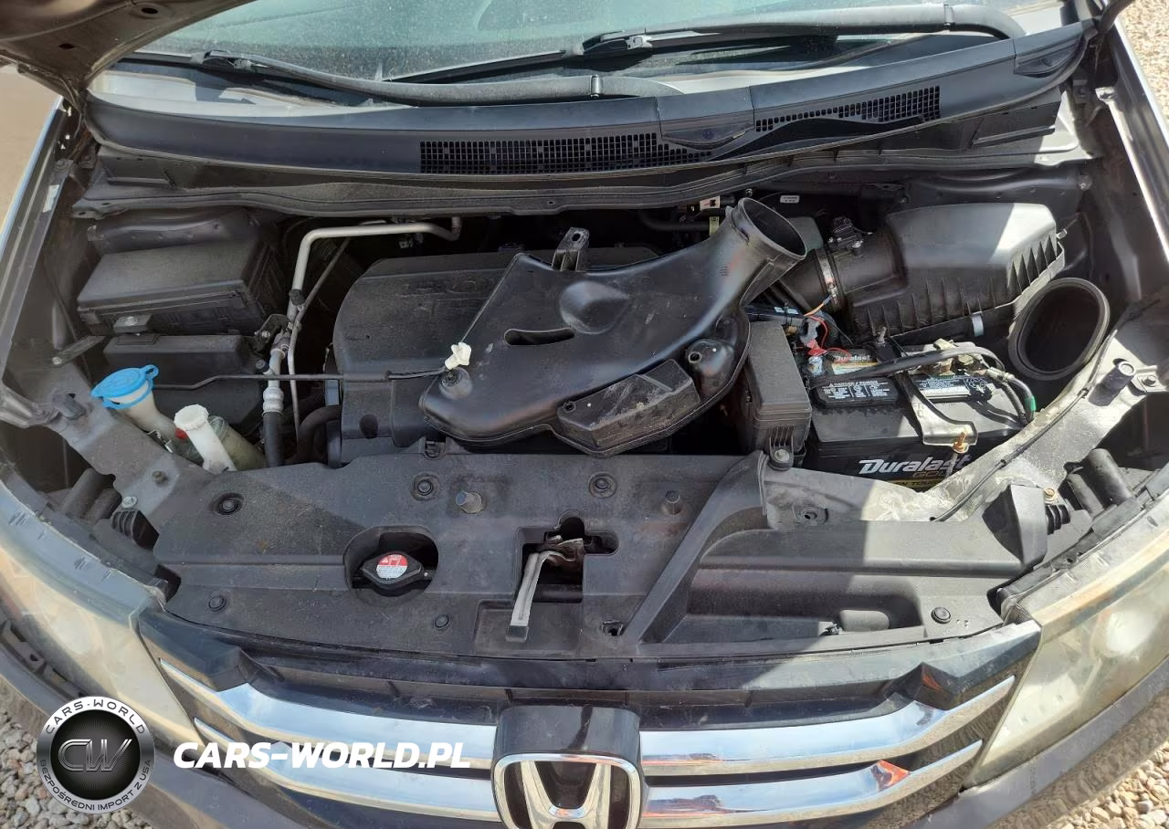 2015 Honda Odyssey Exl VIN:5FNRL5H6XFB109726 - 12