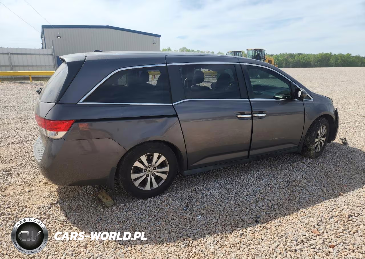 2015 Honda Odyssey Exl VIN:5FNRL5H6XFB109726 - 3