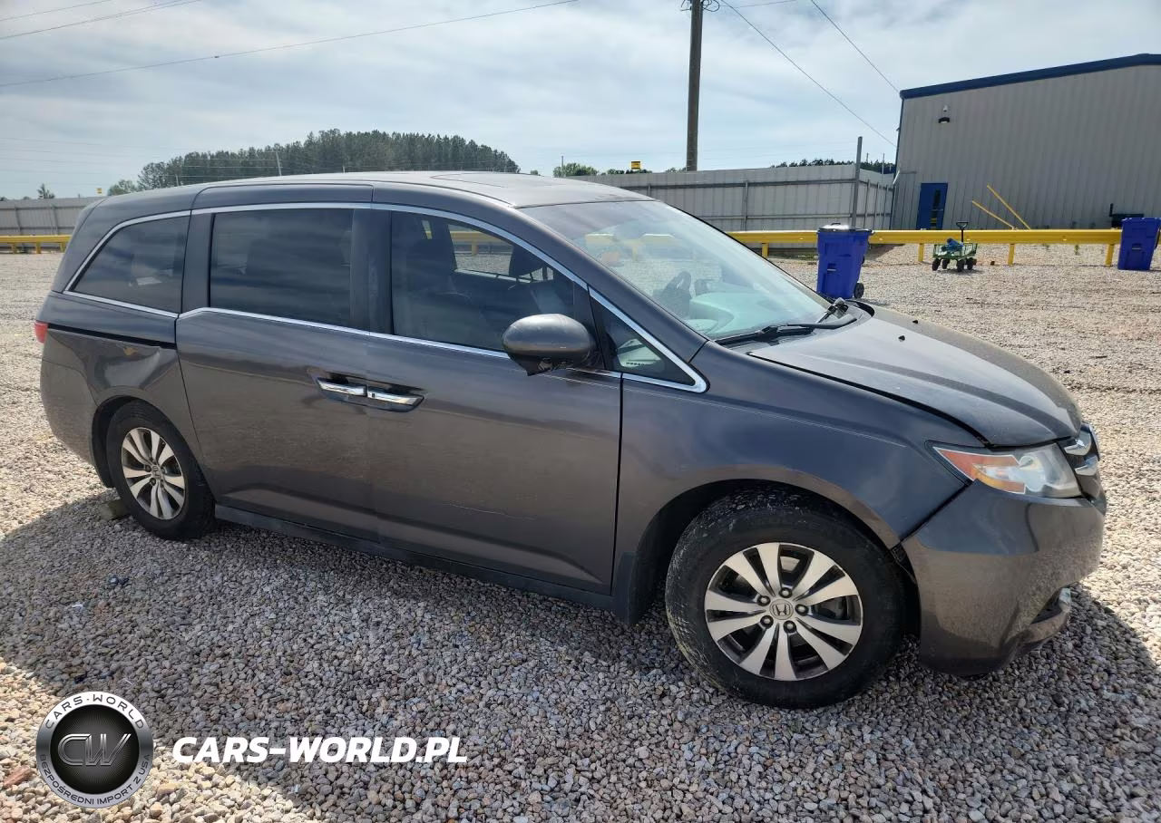 2015 Honda Odyssey Exl VIN:5FNRL5H6XFB109726 - 4
