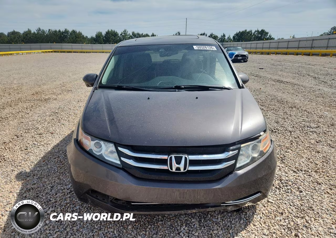 2015 Honda Odyssey Exl VIN:5FNRL5H6XFB109726 - 5