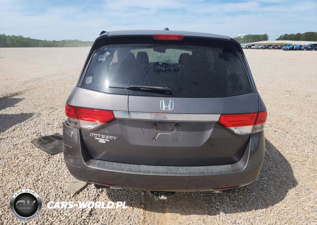 2015 Honda Odyssey Exl VIN:5FNRL5H6XFB109726 - 6