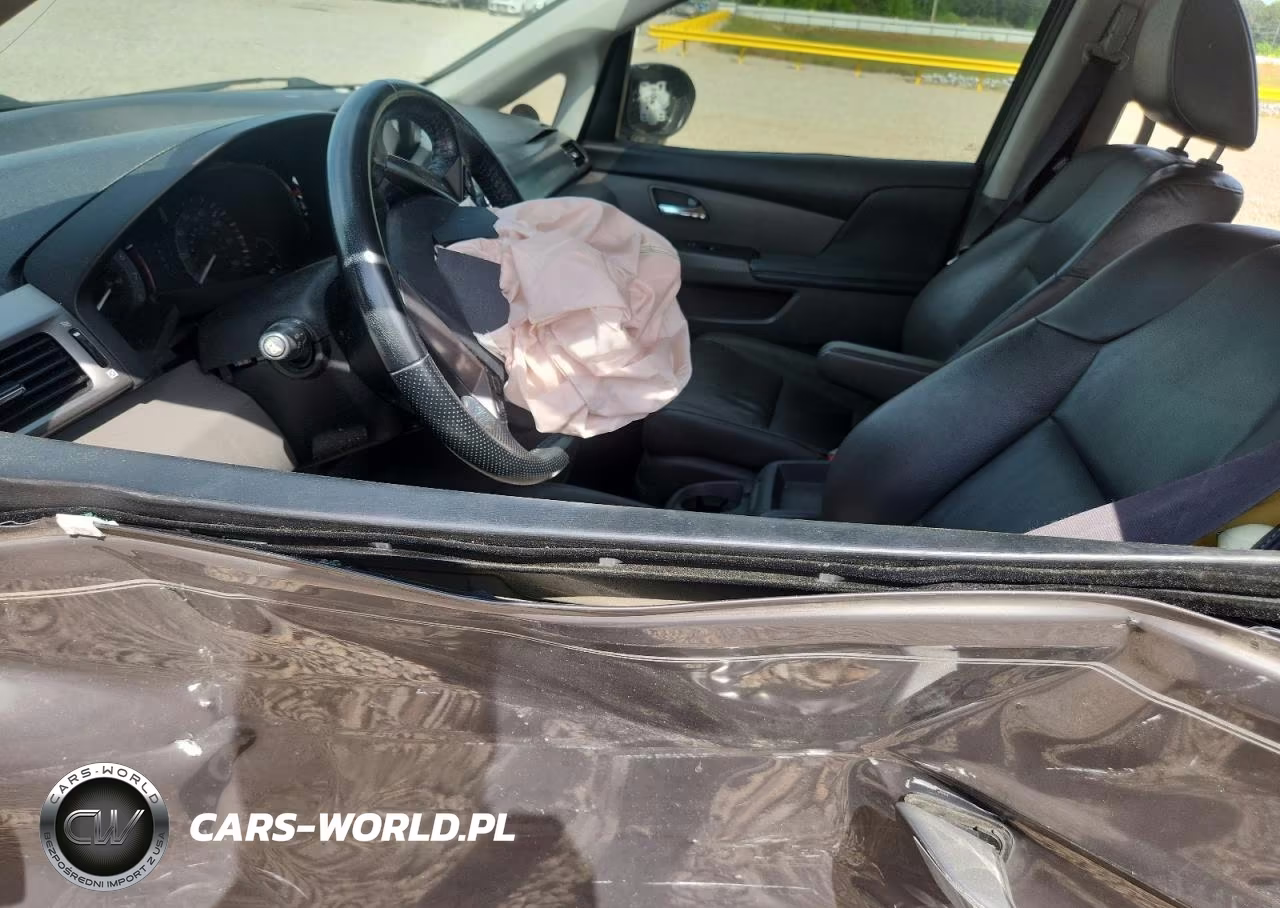 2015 Honda Odyssey Exl VIN:5FNRL5H6XFB109726 - 7
