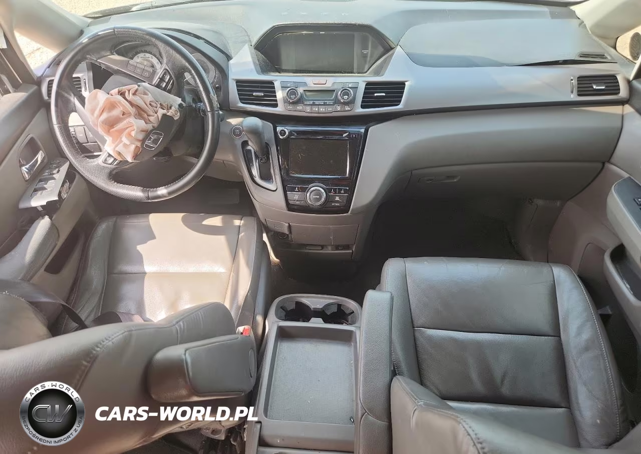 2015 Honda Odyssey Exl VIN:5FNRL5H6XFB109726 - 8