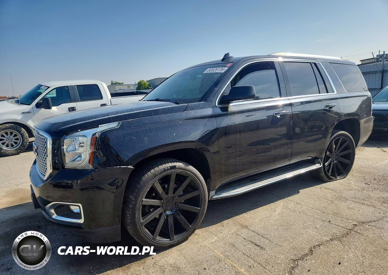 2015 GMC Yukon Denali