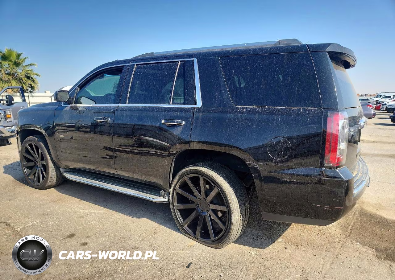2015 GMC Yukon Denali VIN:1GKS2CKJ5FR725404 - 2