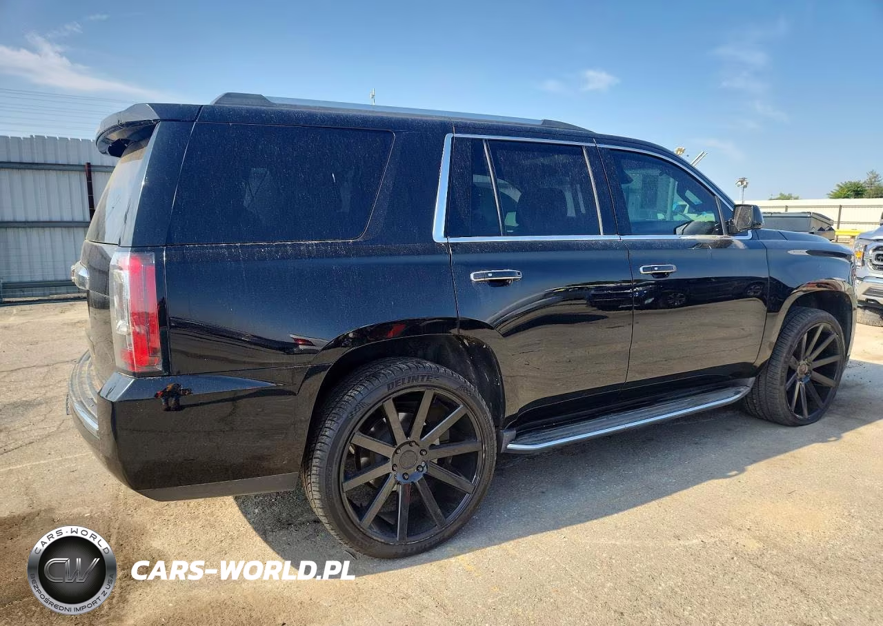 2015 GMC Yukon Denali VIN:1GKS2CKJ5FR725404 - 3
