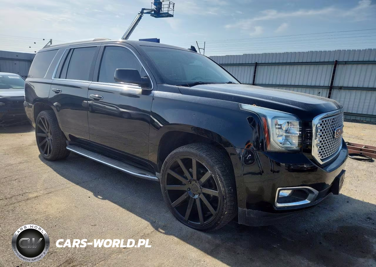 2015 GMC Yukon Denali VIN:1GKS2CKJ5FR725404 - 4
