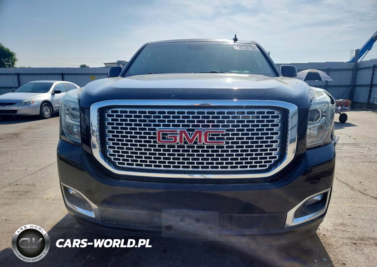 2015 GMC Yukon Denali VIN:1GKS2CKJ5FR725404 - 5