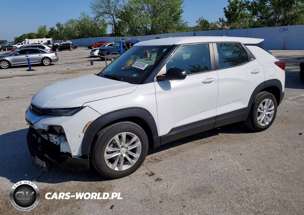 2021 Chevrolet Trailblazer Ls