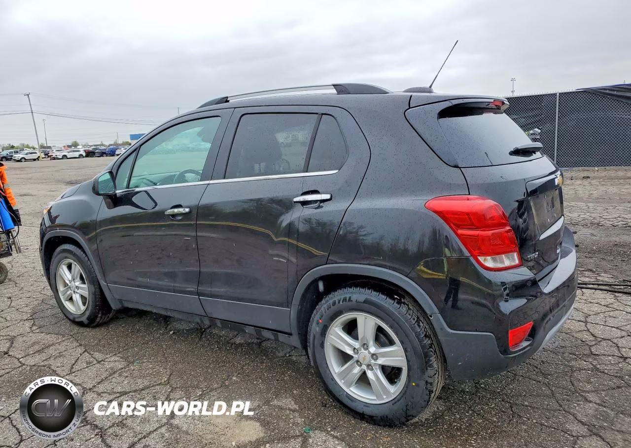 2019 Chevrolet Trax 1Lt VIN:KL7CJLSB3KB719211 - 2