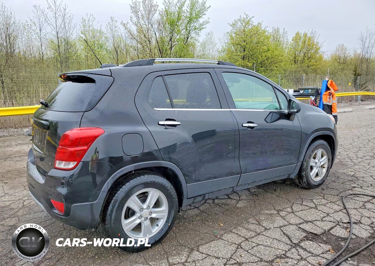 2019 Chevrolet Trax 1Lt VIN:KL7CJLSB3KB719211 - 3