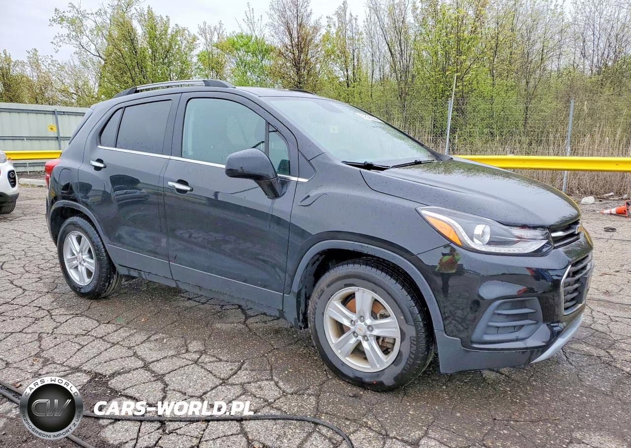 2019 Chevrolet Trax 1Lt VIN:KL7CJLSB3KB719211 - 4