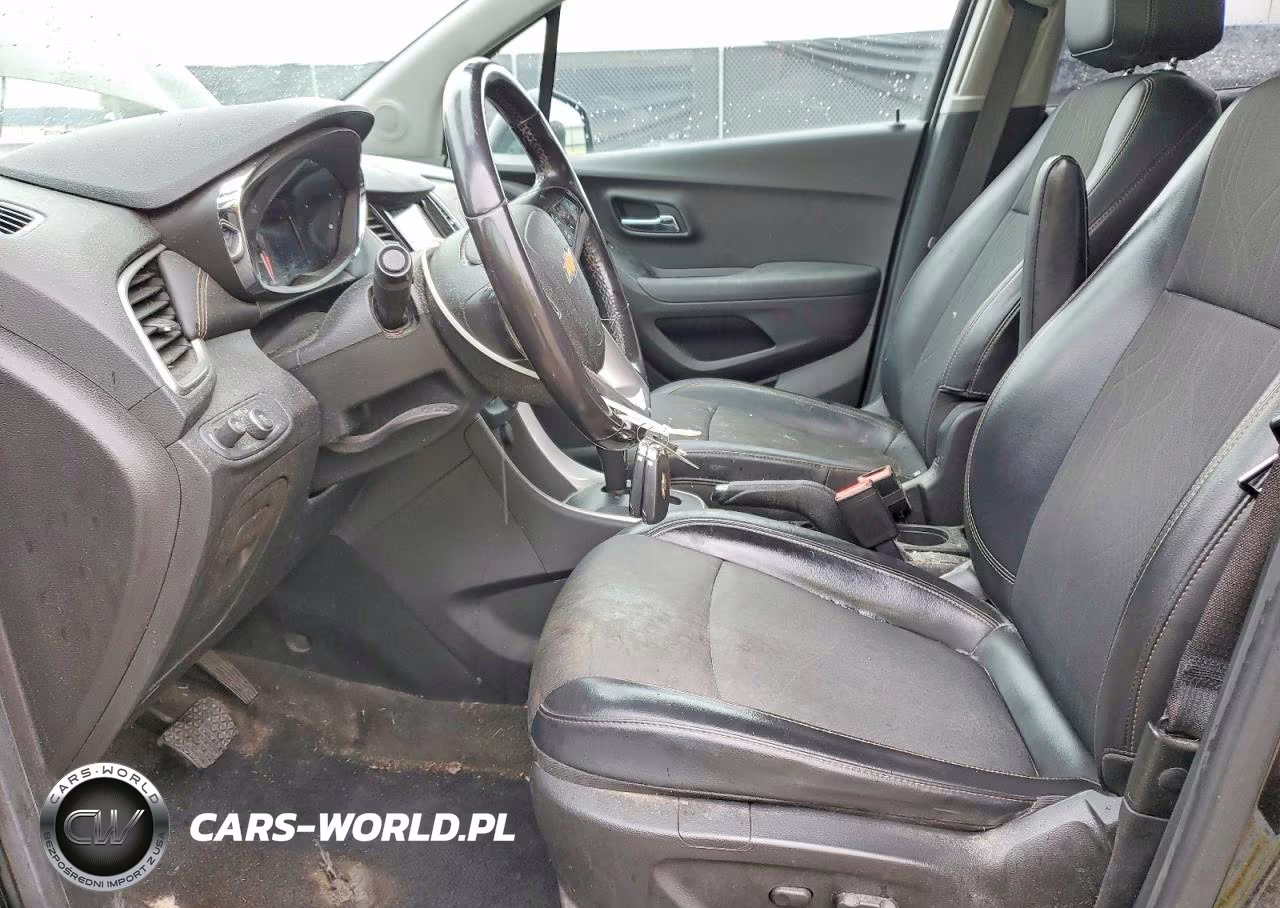 2019 Chevrolet Trax 1Lt VIN:KL7CJLSB3KB719211 - 7