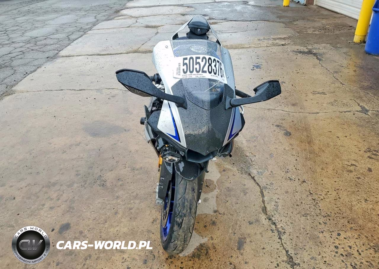 2018 Yamaha Yzfr1M VIN:JYARN40E9JA000730 - 2