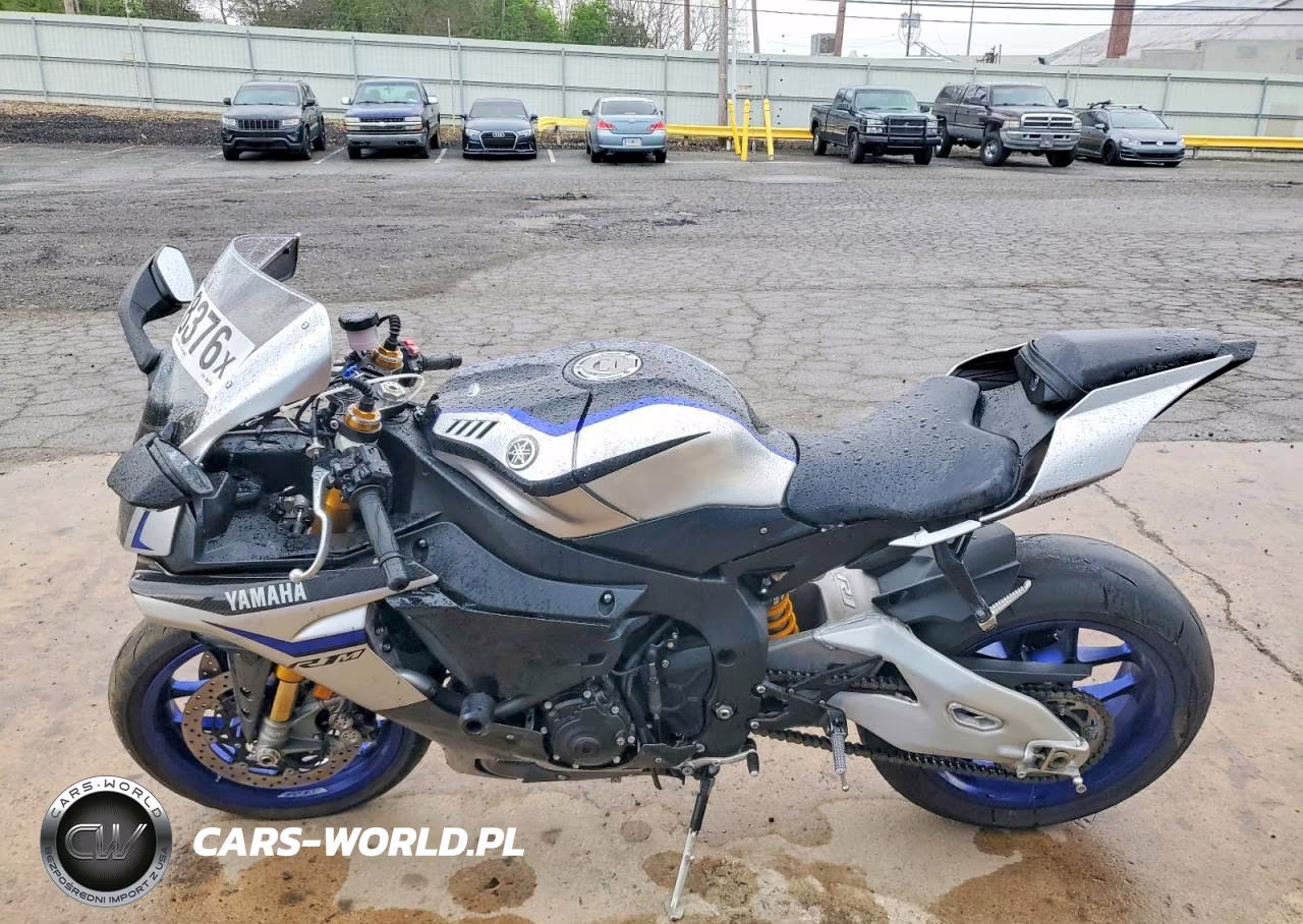 2018 Yamaha Yzfr1M VIN:JYARN40E9JA000730 - 3