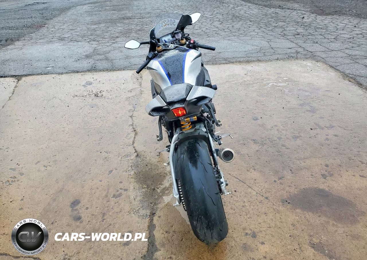 2018 Yamaha Yzfr1M VIN:JYARN40E9JA000730 - 4