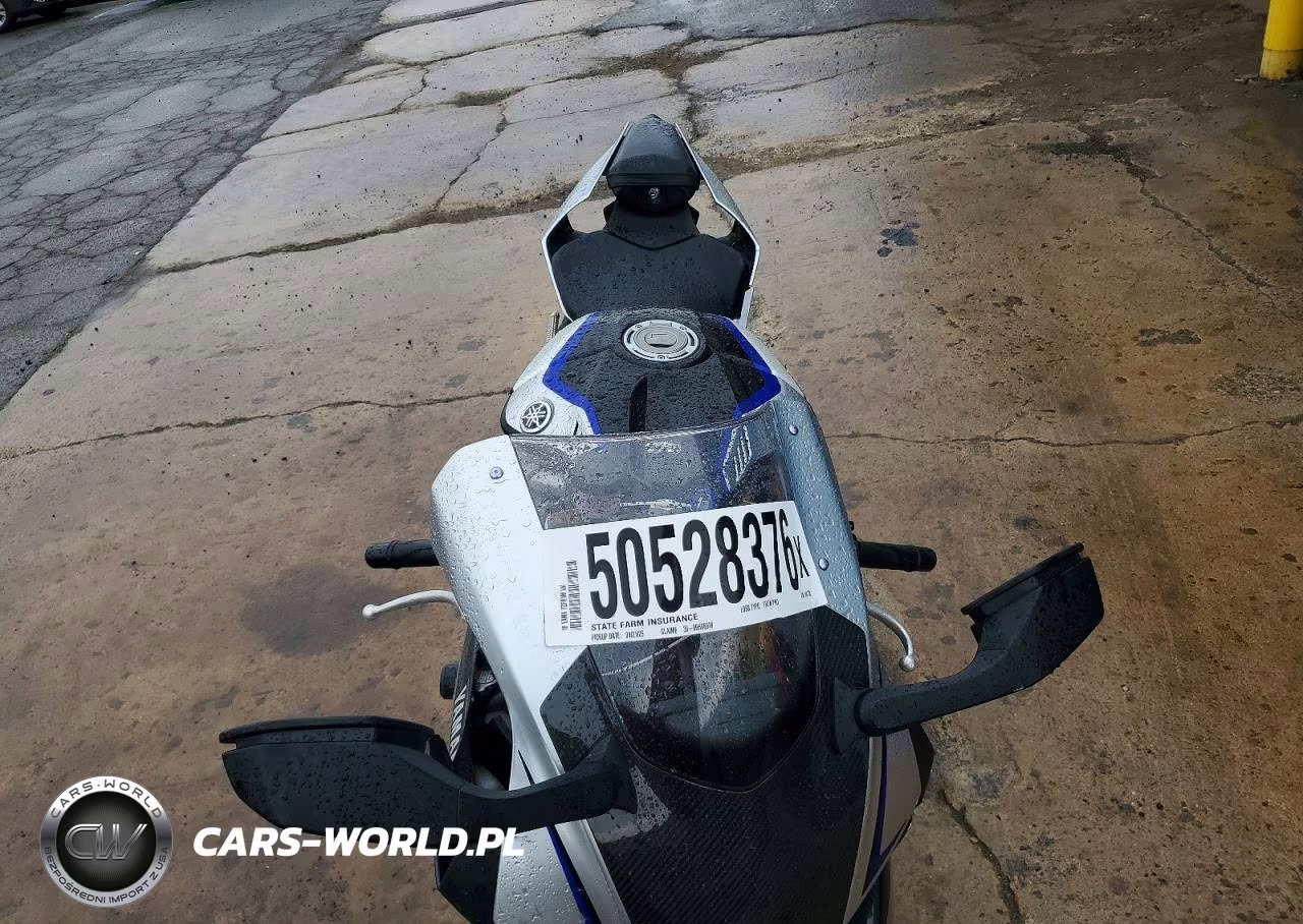 2018 Yamaha Yzfr1M VIN:JYARN40E9JA000730 - 5
