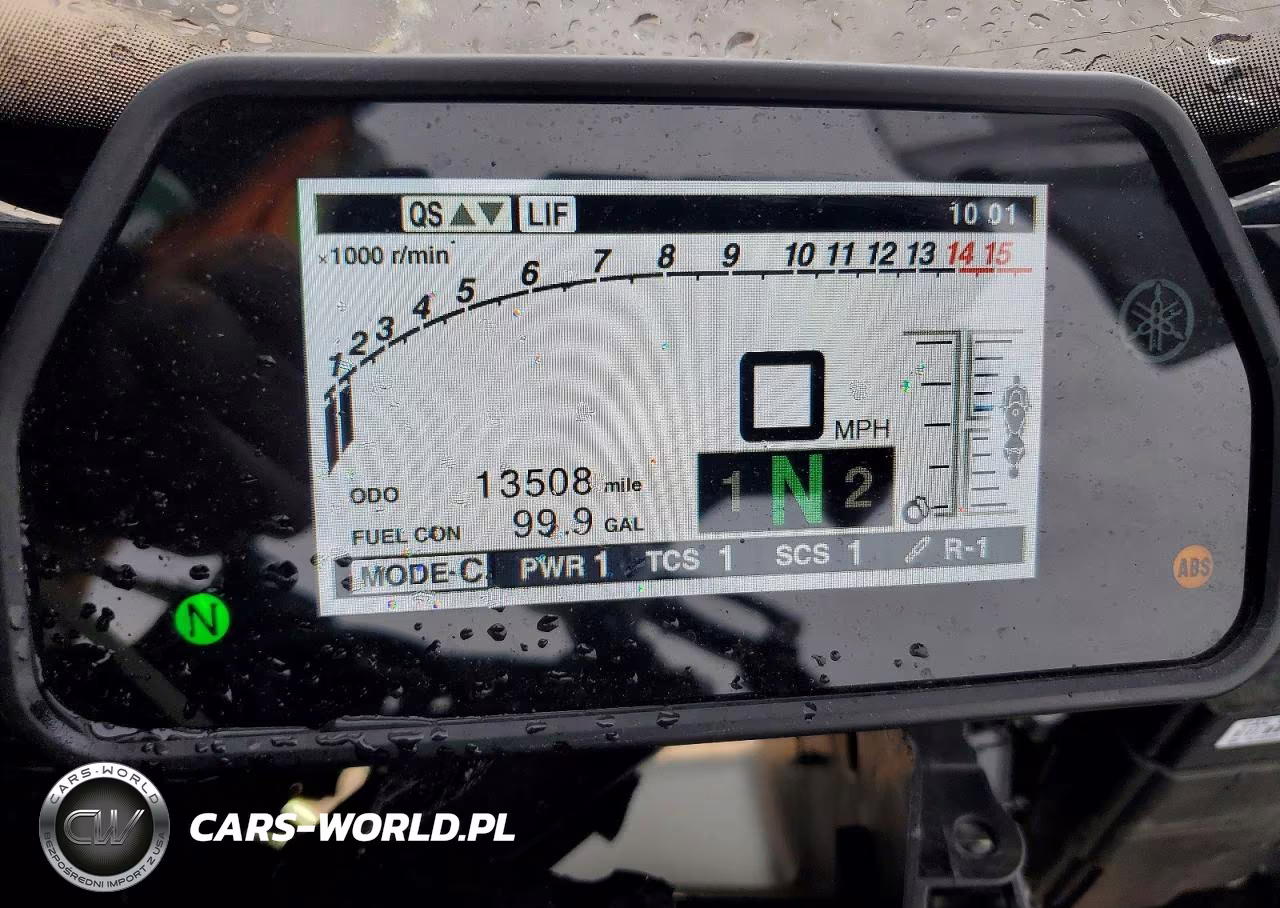 2018 Yamaha Yzfr1M VIN:JYARN40E9JA000730 - 7