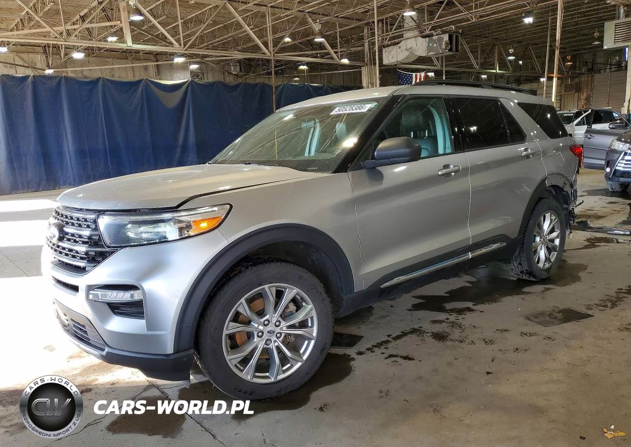 2020 Ford Explorer Xlt