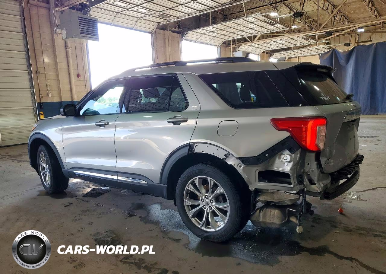 2020 Ford Explorer Xlt VIN:1FMSK8DH5LGC44865 - 2