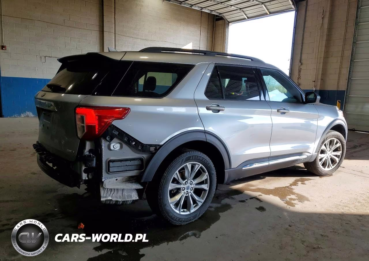 2020 Ford Explorer Xlt VIN:1FMSK8DH5LGC44865 - 3