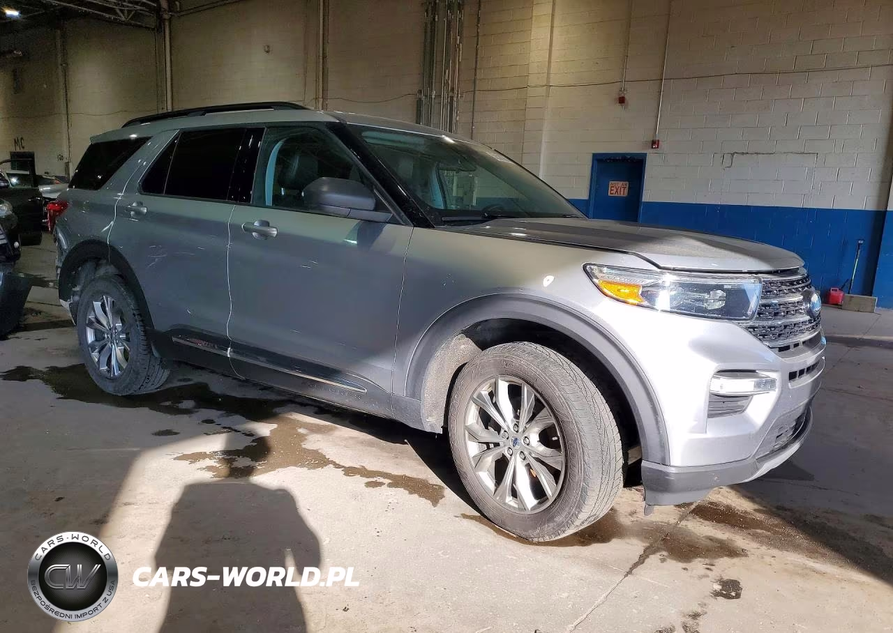 2020 Ford Explorer Xlt VIN:1FMSK8DH5LGC44865 - 4