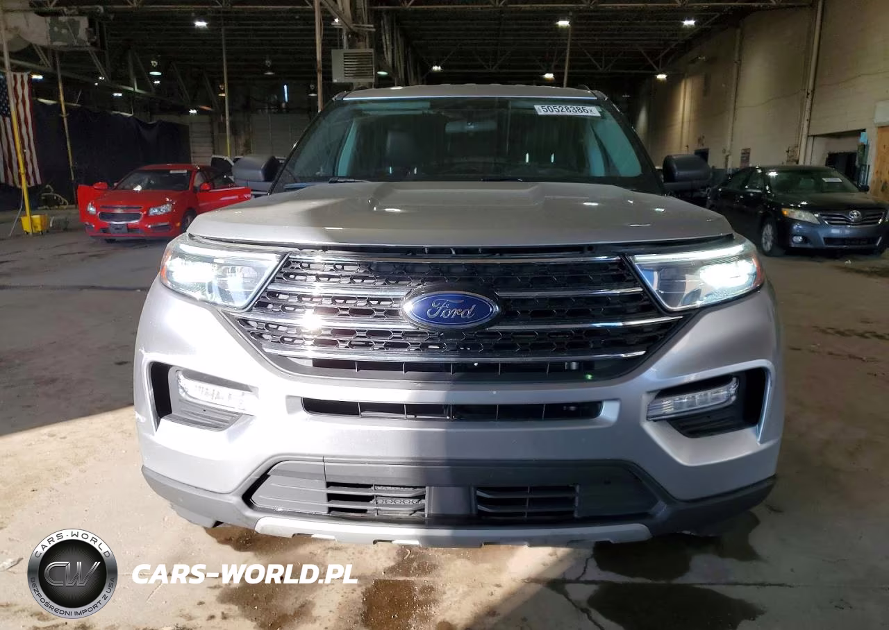 2020 Ford Explorer Xlt VIN:1FMSK8DH5LGC44865 - 5