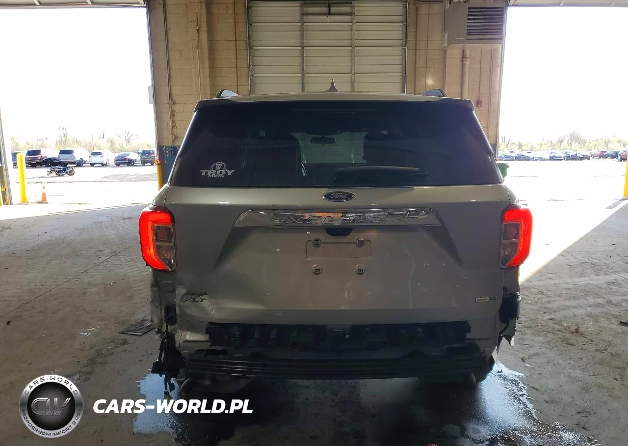 2020 Ford Explorer Xlt VIN:1FMSK8DH5LGC44865 - 6