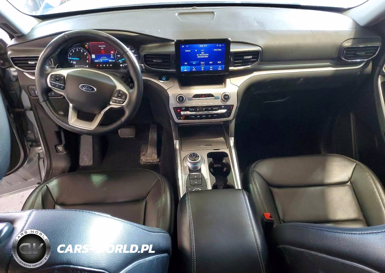 2020 Ford Explorer Xlt VIN:1FMSK8DH5LGC44865 - 8