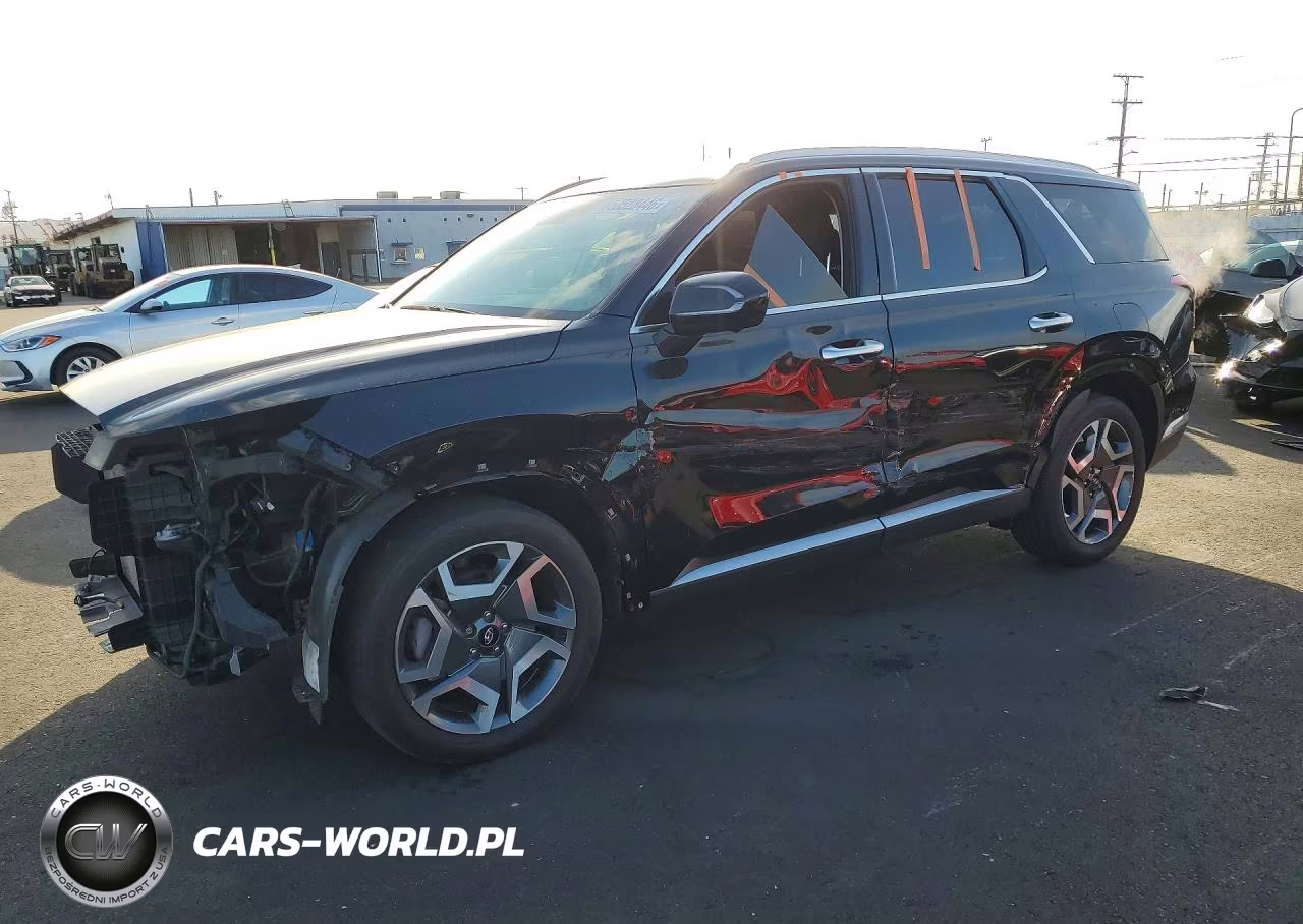 2025 Hyundai Palisade Sel Premium