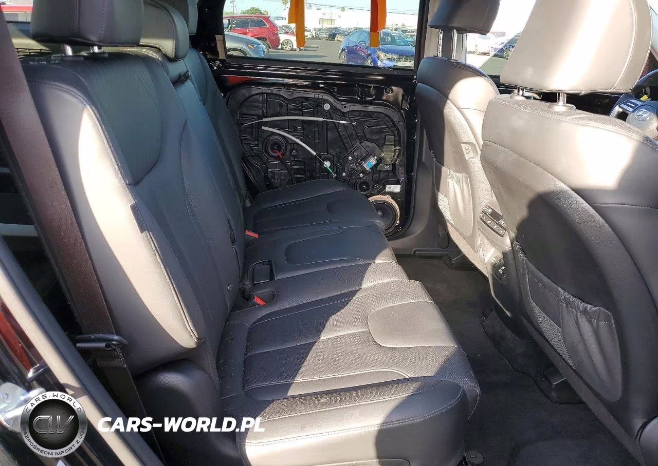 2025 Hyundai Palisade Sel Premium VIN:KM8R44GE8SU885057 - 11