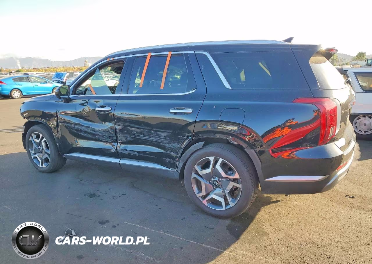 2025 Hyundai Palisade Sel Premium VIN:KM8R44GE8SU885057 - 2