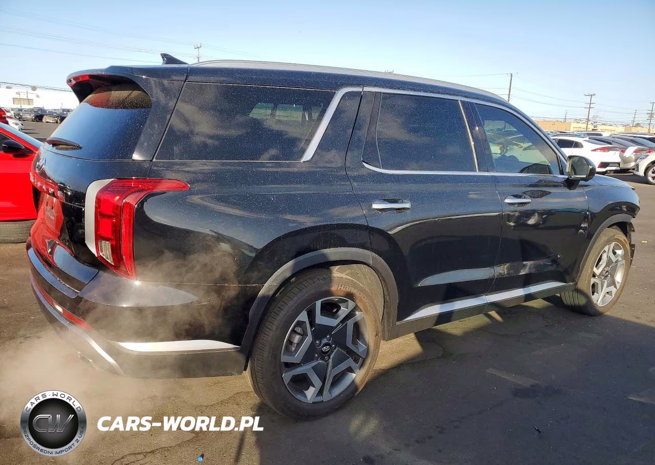 2025 Hyundai Palisade Sel Premium VIN:KM8R44GE8SU885057 - 3