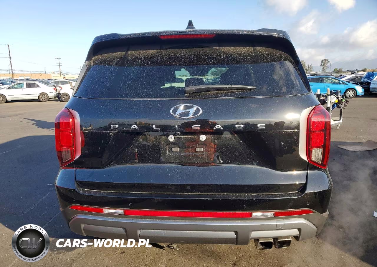 2025 Hyundai Palisade Sel Premium VIN:KM8R44GE8SU885057 - 6