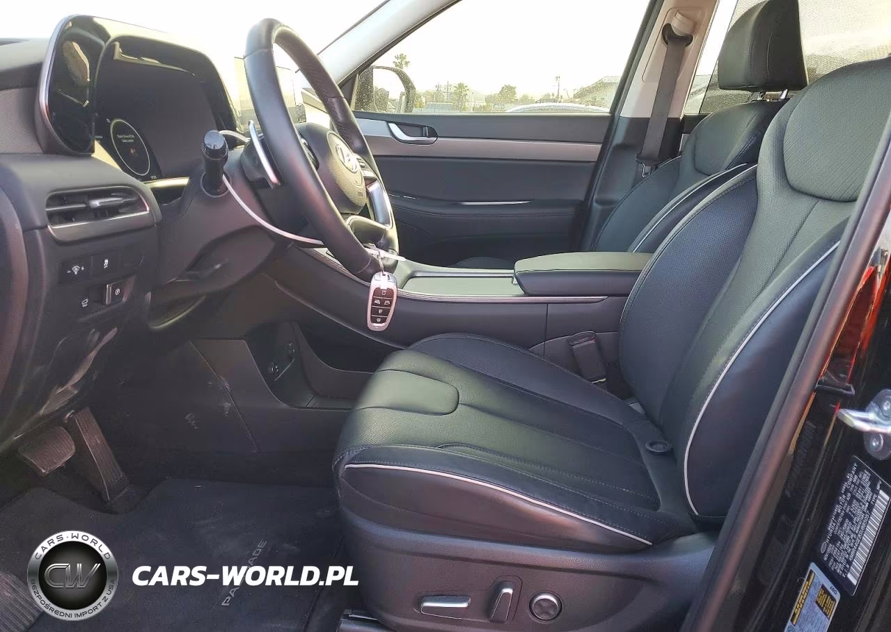 2025 Hyundai Palisade Sel Premium VIN:KM8R44GE8SU885057 - 7