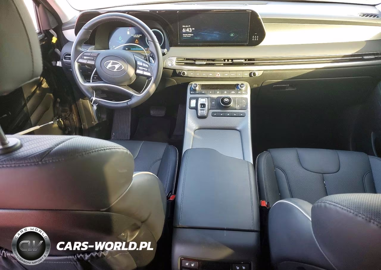 2025 Hyundai Palisade Sel Premium VIN:KM8R44GE8SU885057 - 8