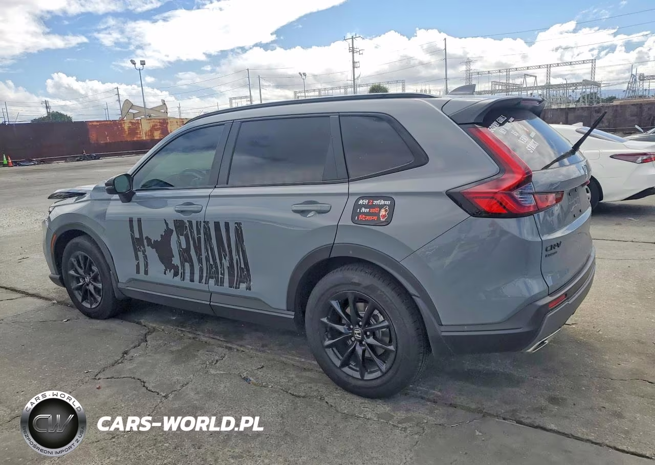 2026 Honda Cr-V Sport-L VIN:7FARS5H8XTE019495 - 2
