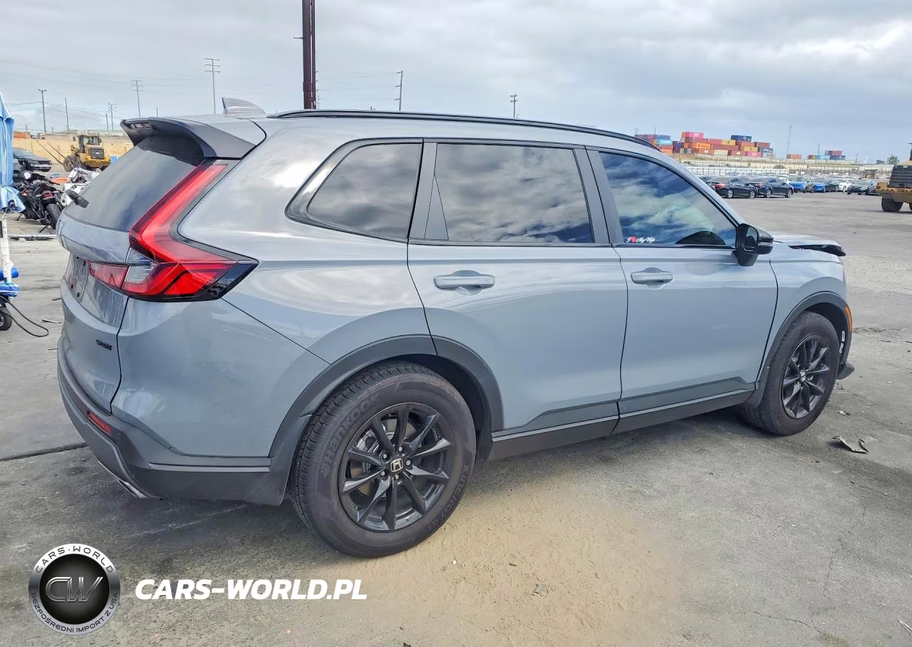 2026 Honda Cr-V Sport-L VIN:7FARS5H8XTE019495 - 3