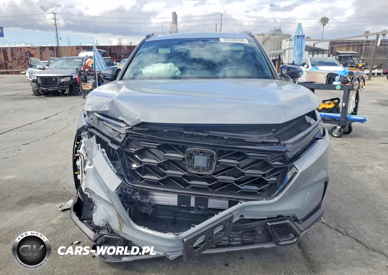 2026 Honda Cr-V Sport-L VIN:7FARS5H8XTE019495 - 5