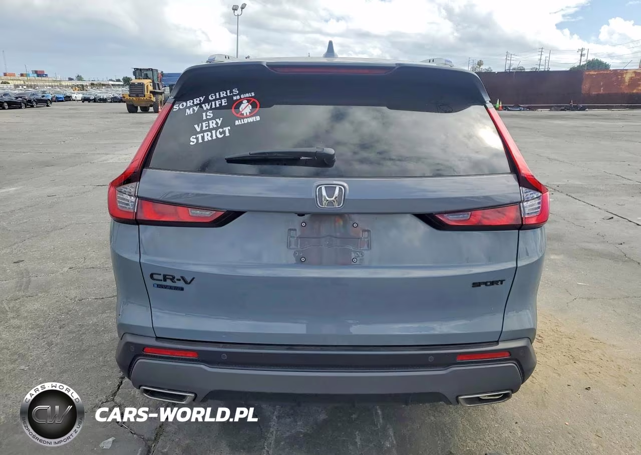 2026 Honda Cr-V Sport-L VIN:7FARS5H8XTE019495 - 6