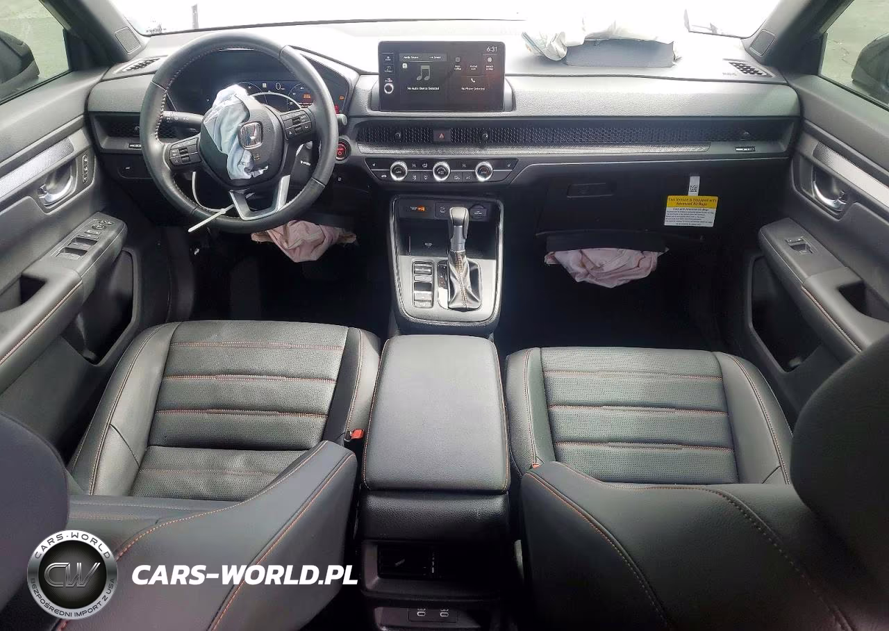 2026 Honda Cr-V Sport-L VIN:7FARS5H8XTE019495 - 8