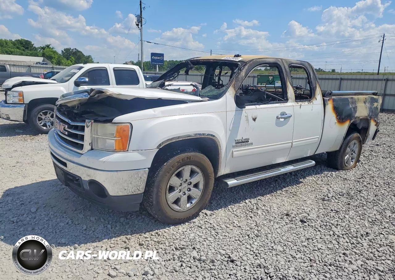 2013 GMC Sierra C1500 Sle